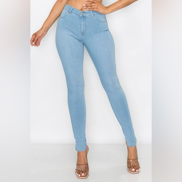 Boohoo high rise mom jeans UK 10 / US 6 - NWOT - Picture 2 of 2